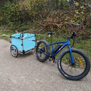 Wike High-Sided DIY Cargo Bike Trailer Kit