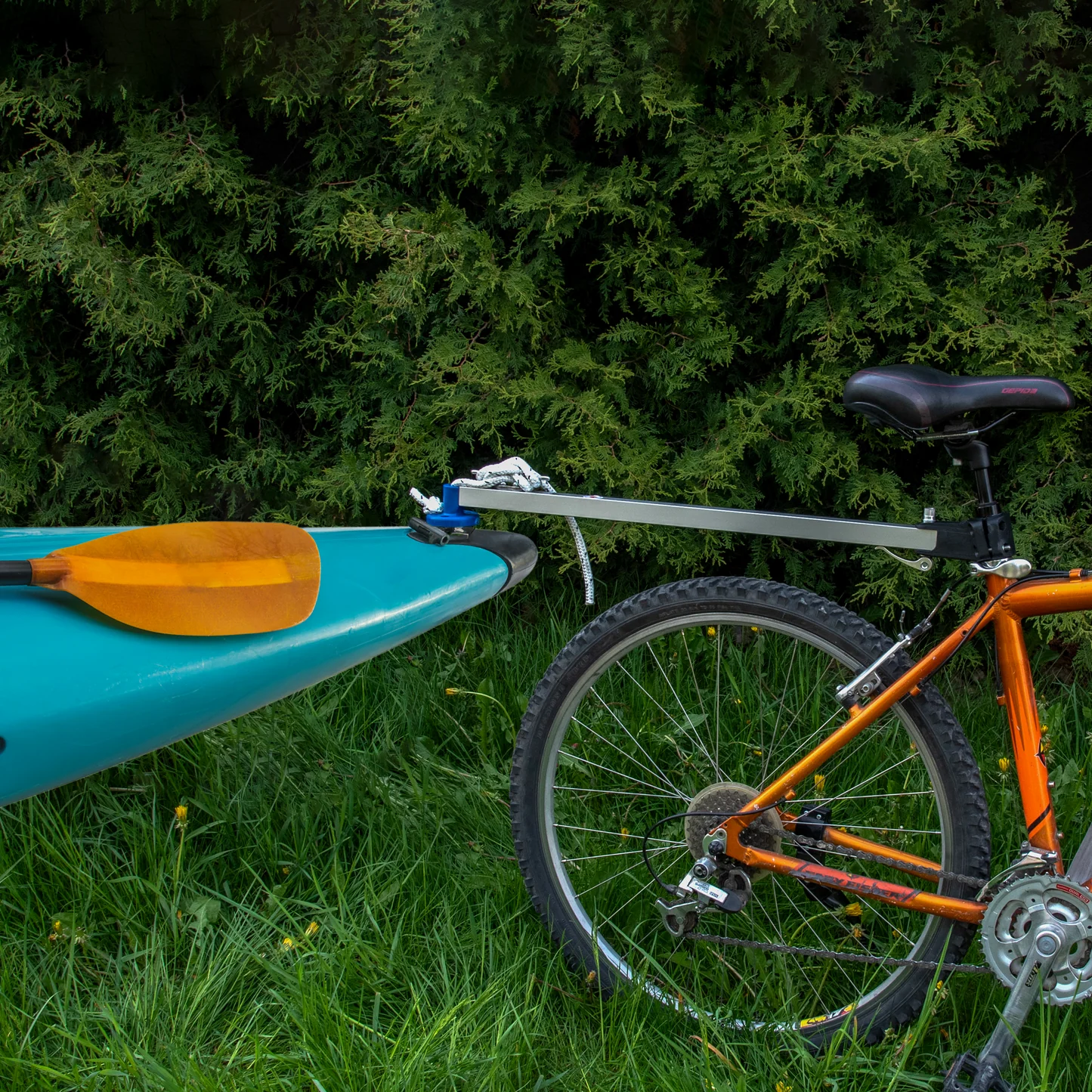 Wike Light Weight Boat Cart with Ultra-Lite Smart Tow-Bar